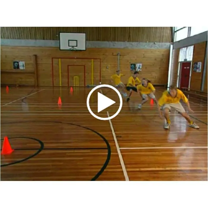 Cone Based Agility Drills OnlineVideo