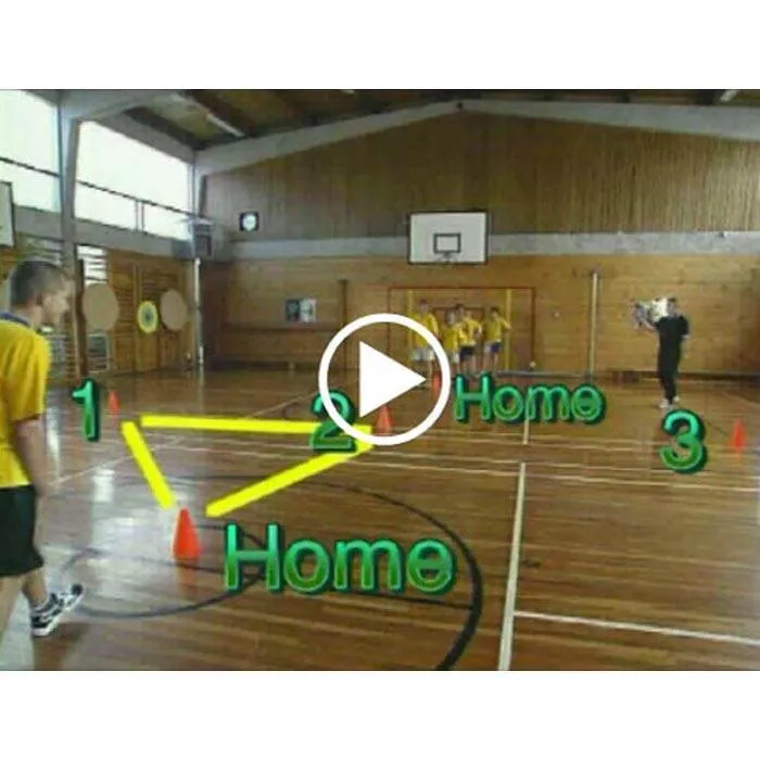 Cone Based Agility Drills OnlineVideo