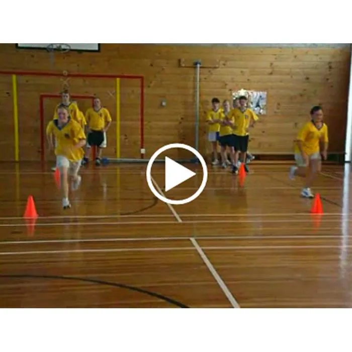 Cone Based Agility Drills OnlineVideo