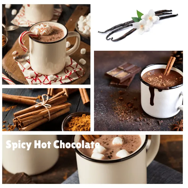 Cozy Spicy Hot Chocolate Soy Candle