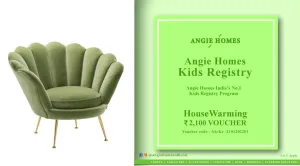 Create Online Kids Registry Gift Voucher for Baby Study Chair