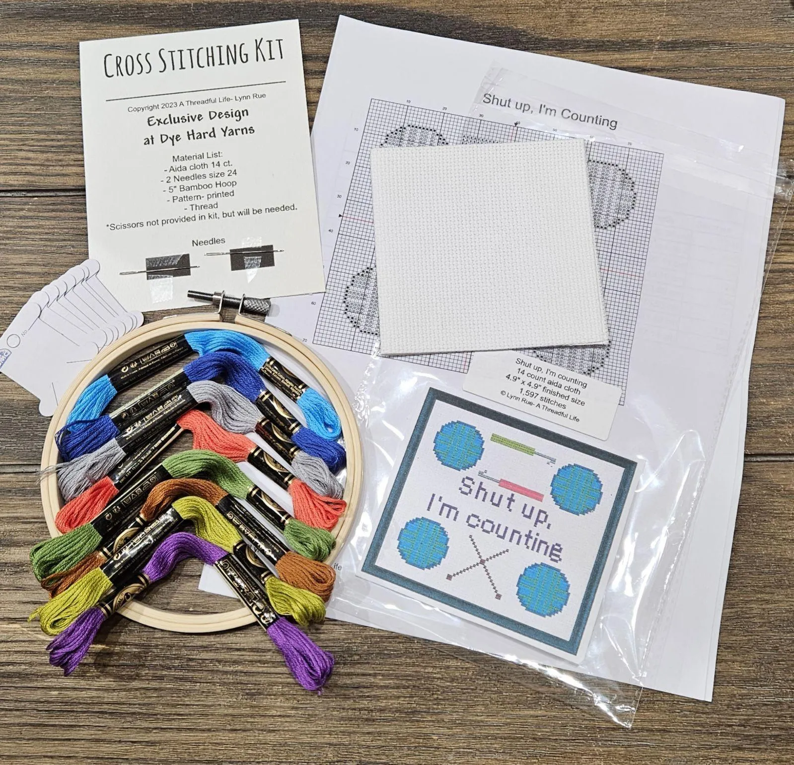 Cross Stitch Kits (A Threadful Life)