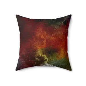 Dark Explosion  - Inovax Spun Polyester Square Pillow