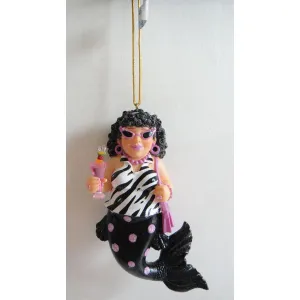 December Diamonds Girls Night Out Mermaid Diva Christmas Ornament