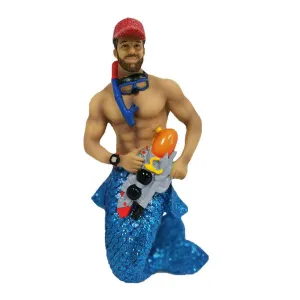 December Diamonds Mermen Collections - Watersports Figurine