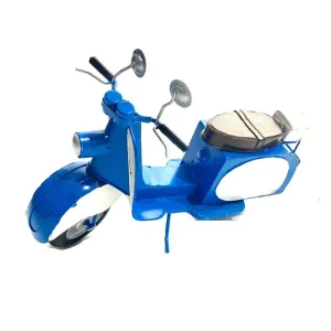 Decorative Vespa Bike Blue