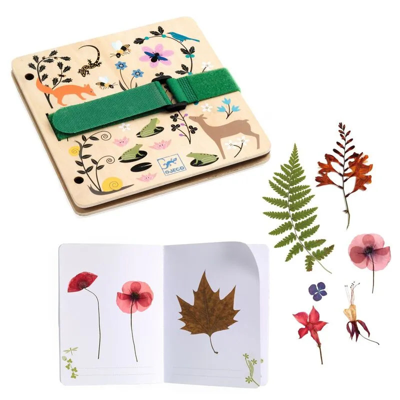 DIY Budding Botanist Set with Plant Press