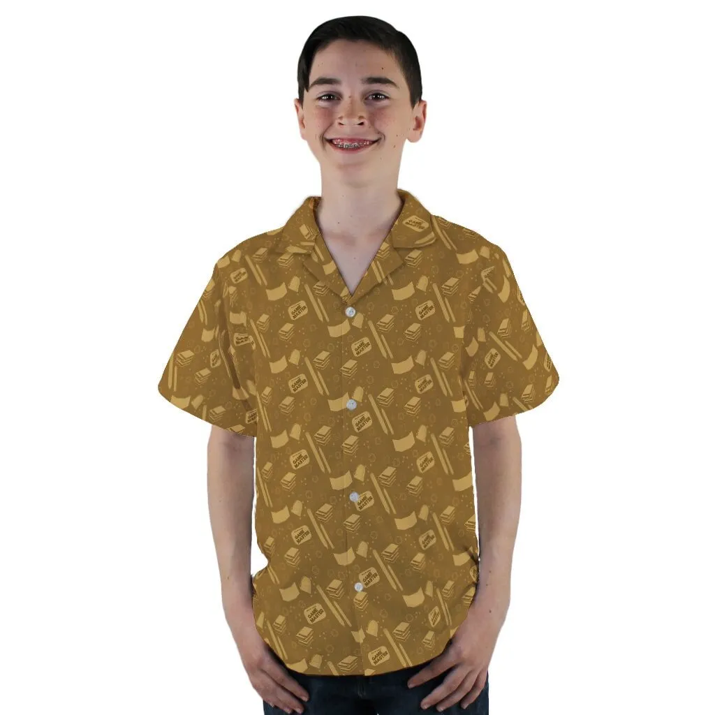 Dnd Dungeon Master Youth Hawaiian Shirt