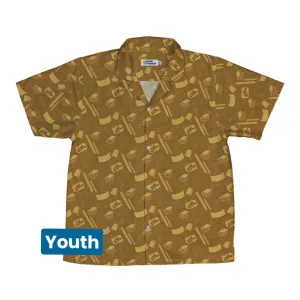 Dnd Dungeon Master Youth Hawaiian Shirt