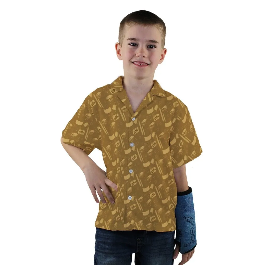 Dnd Dungeon Master Youth Hawaiian Shirt