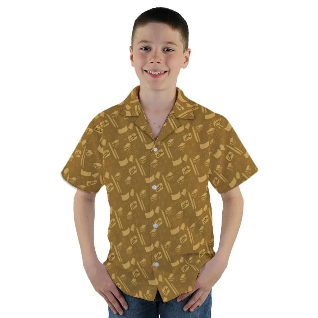 Dnd Dungeon Master Youth Hawaiian Shirt