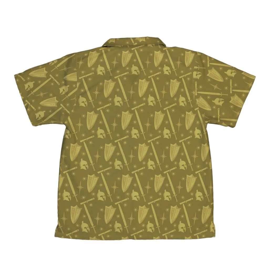 Dnd Paladin Class Youth Hawaiian Shirt