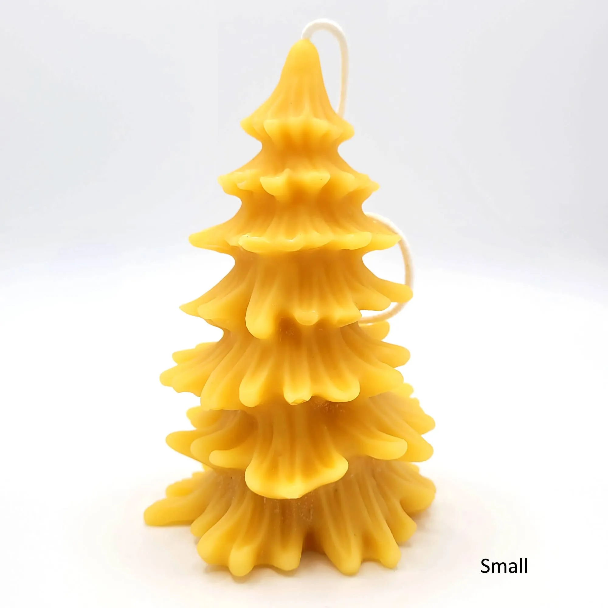 Eastvan bees - Beeswax Candle- Christmas trees