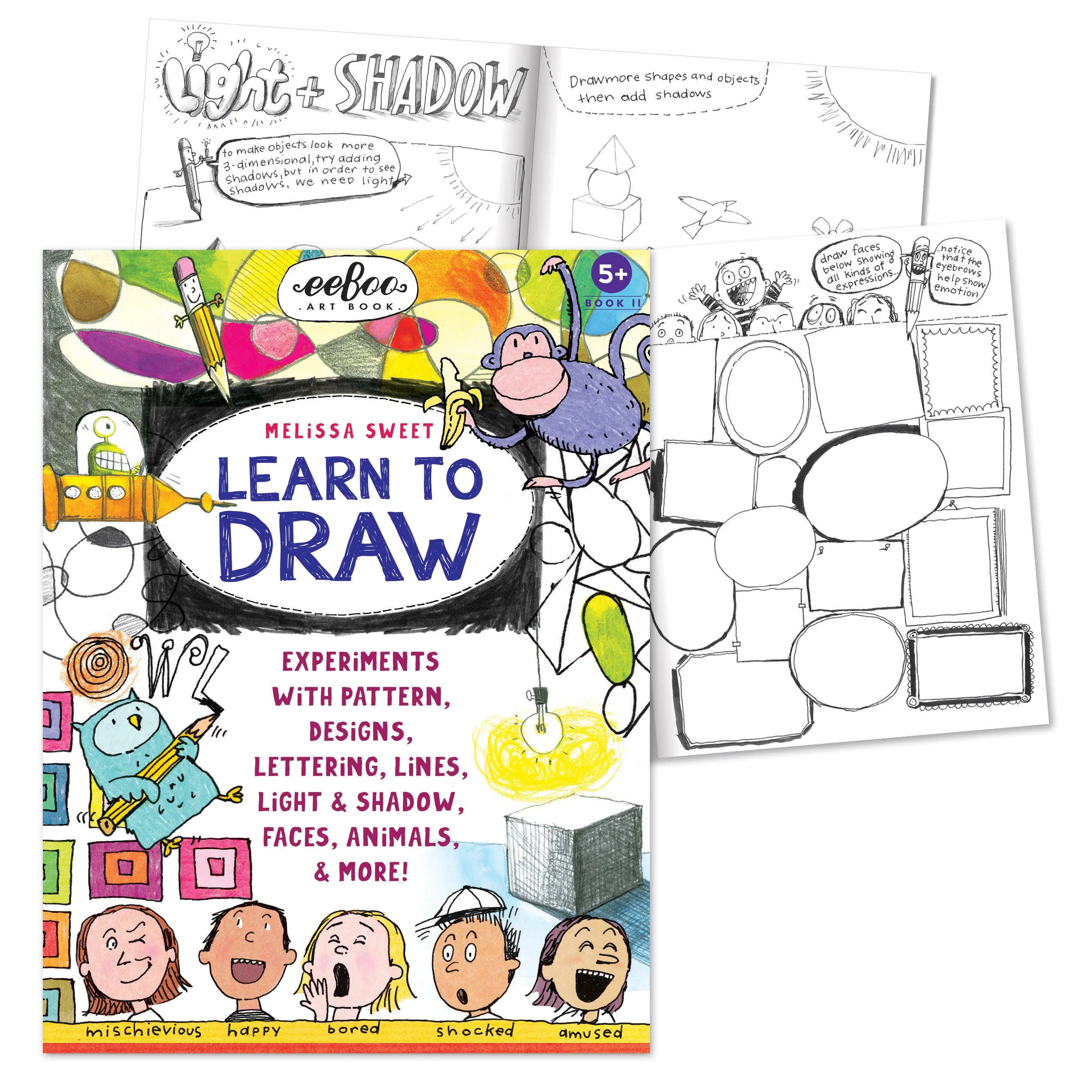 Eeboo Drawing Book