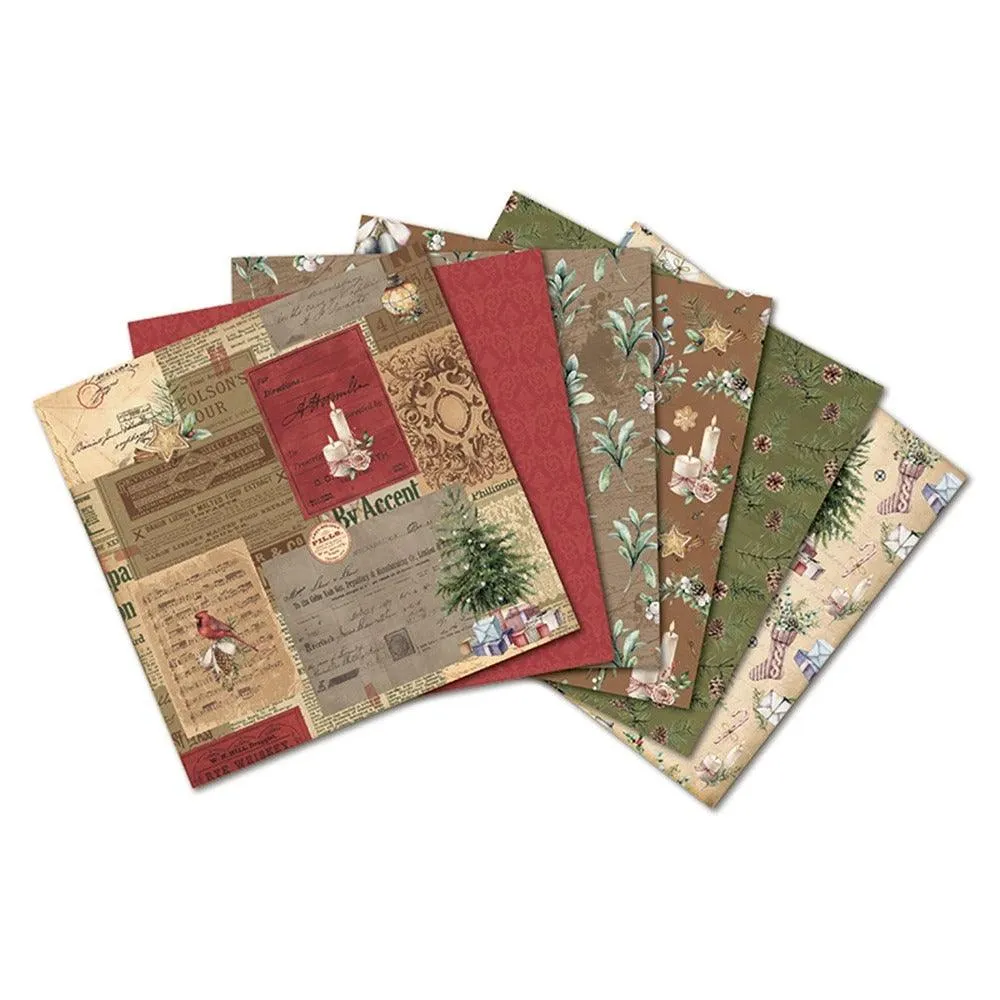 Festive Holiday Paper Pack