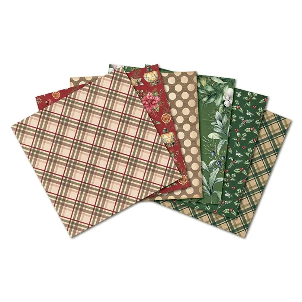 Festive Holiday Paper Pack