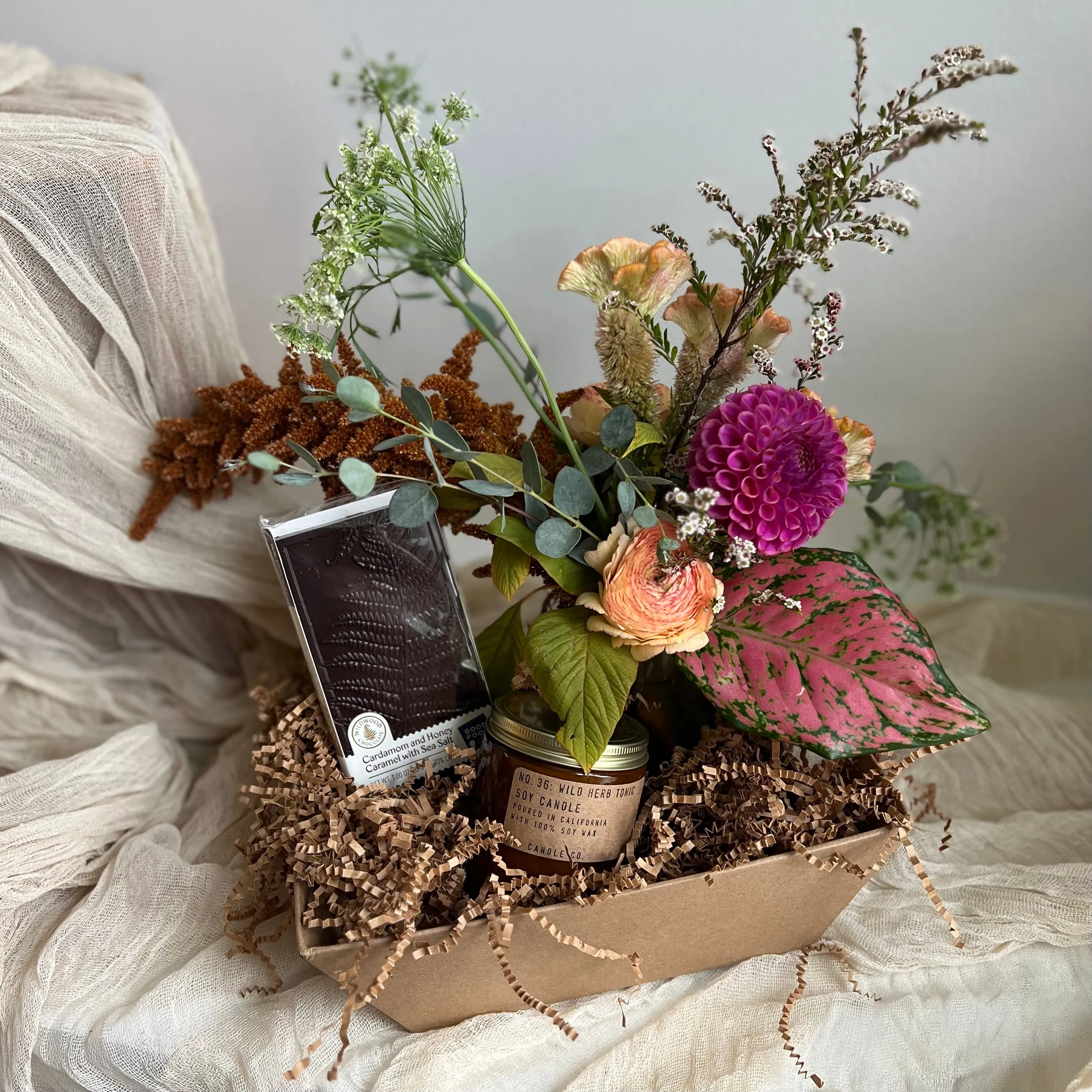 Floral Gift Box