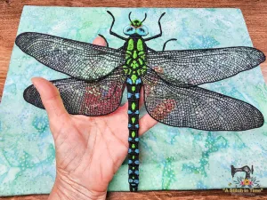 FSL & Mylar Giant Dragonfly  - ONLINE CLASS - July 30, 2024 at 6PM Central Time