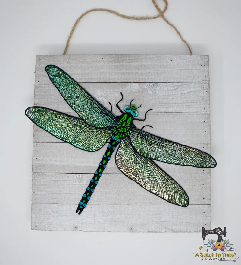 FSL & Mylar Giant Dragonfly  - ONLINE CLASS - July 30, 2024 at 6PM Central Time