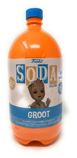 Funko Soda Groot Limited Edition Collectible Figurine 3L.