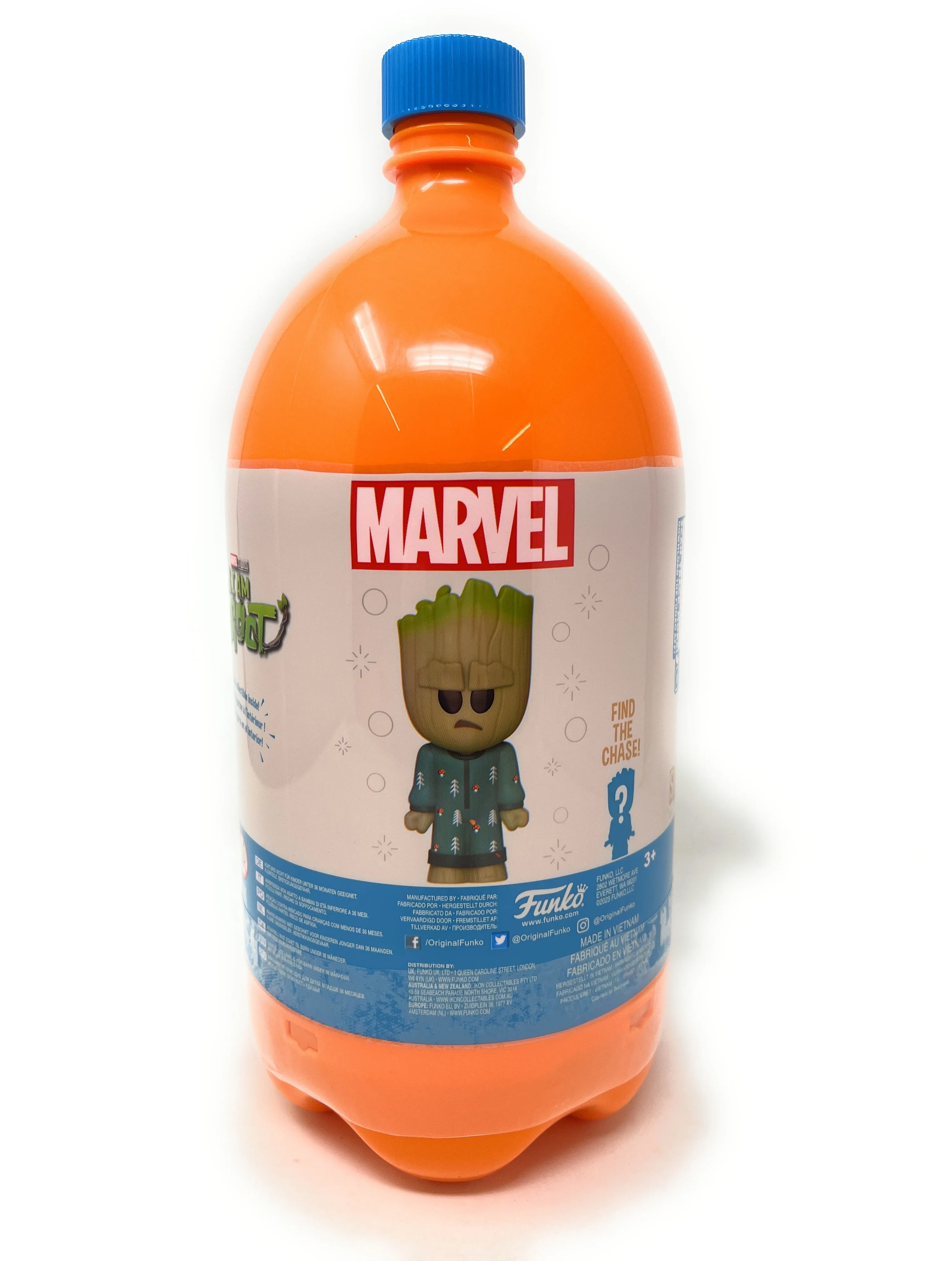 Funko Soda Groot Limited Edition Collectible Figurine 3L.