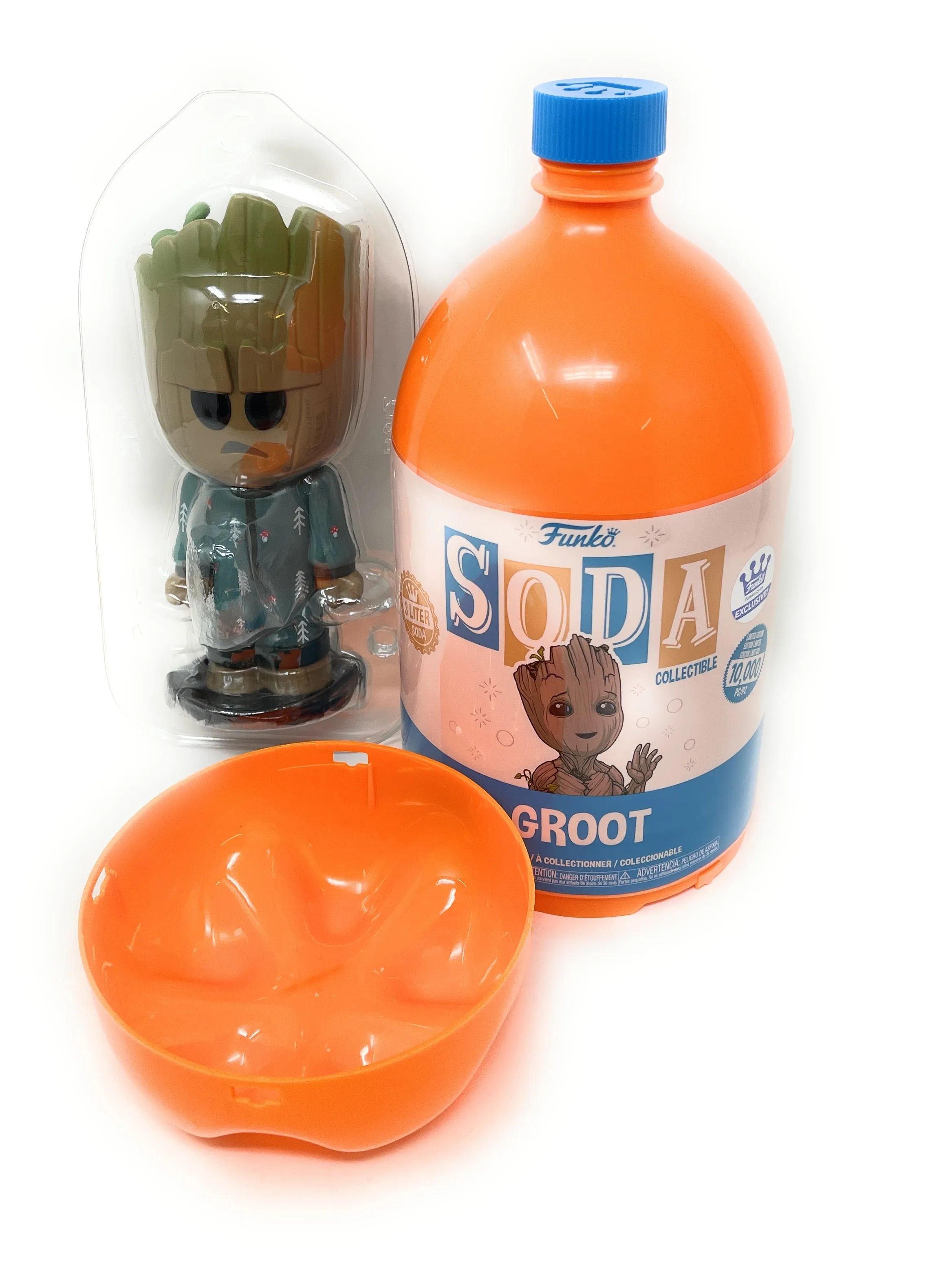 Funko Soda Groot Limited Edition Collectible Figurine 3L.