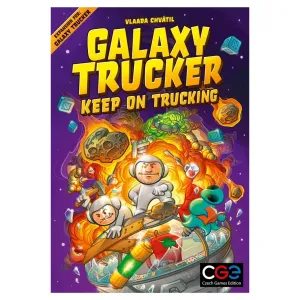 Galaxy Trucker: Keep On Trucking Expansion