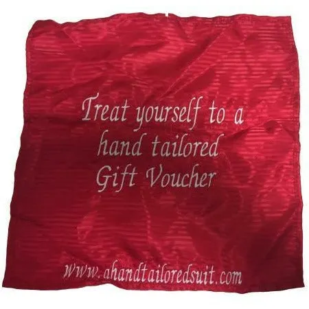 Gift Voucher £1200 - Embroidered Gift Voucher