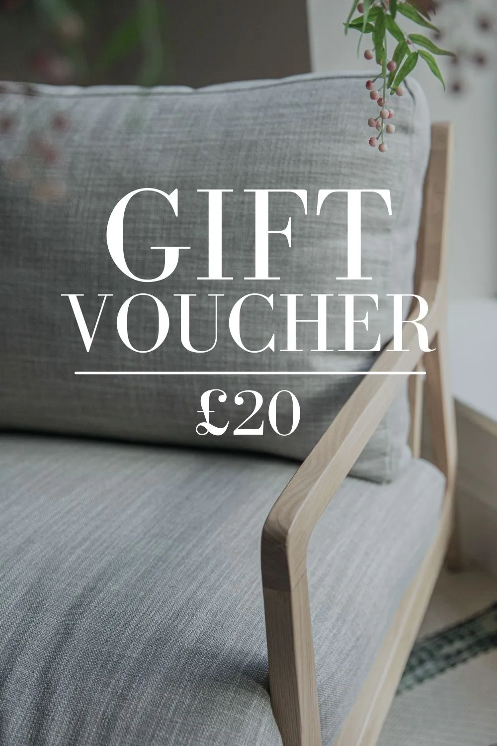 Gift Voucher £20