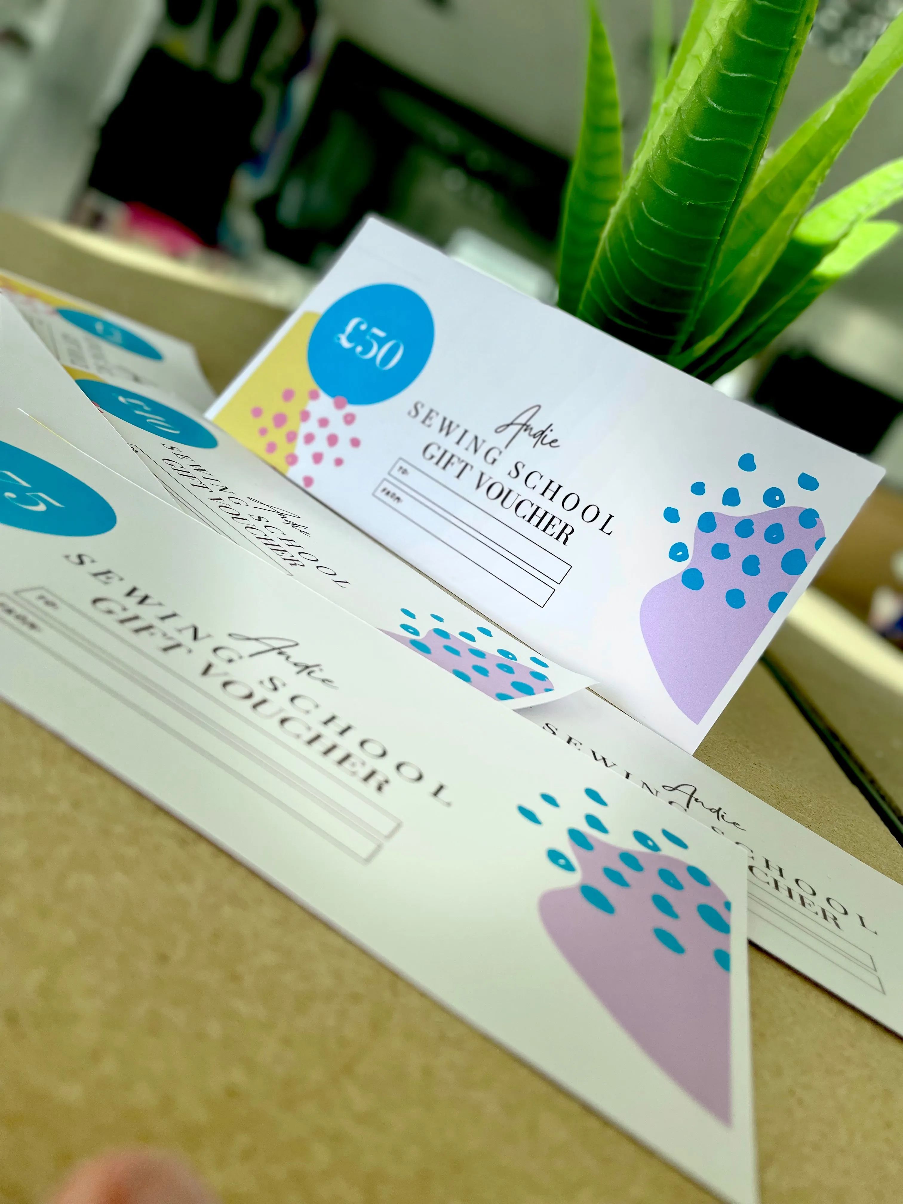 Gift Vouchers