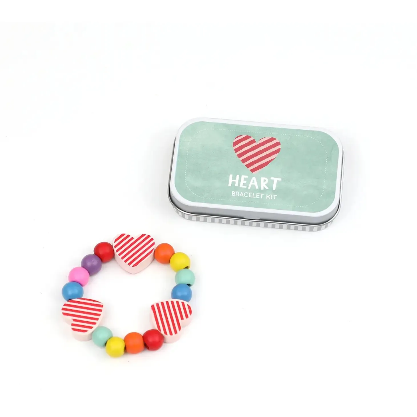 Heart Bracelet Gift Tin