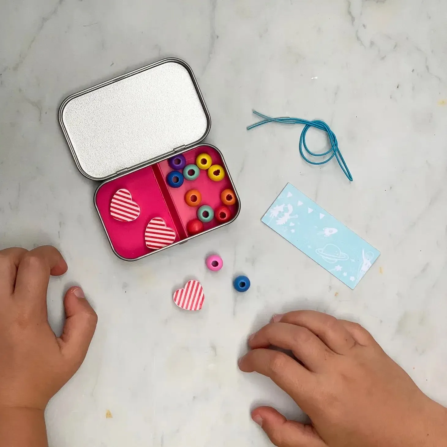 Heart Bracelet Gift Tin