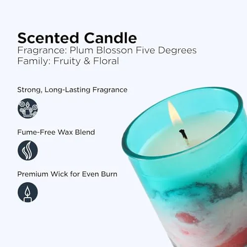 Heart Home Scented Candles | Fragrance Candles | Candles for Wedding | Candles for Bedroom | Birthday Candles | Valentines Day Gifts Candles | DY-230706B | Green & Black