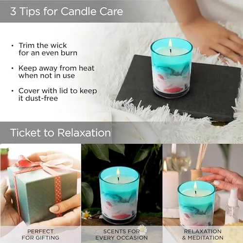 Heart Home Scented Candles | Fragrance Candles | Candles for Wedding | Candles for Bedroom | Birthday Candles | Valentines Day Gifts Candles | DY-230706B | Green & Black