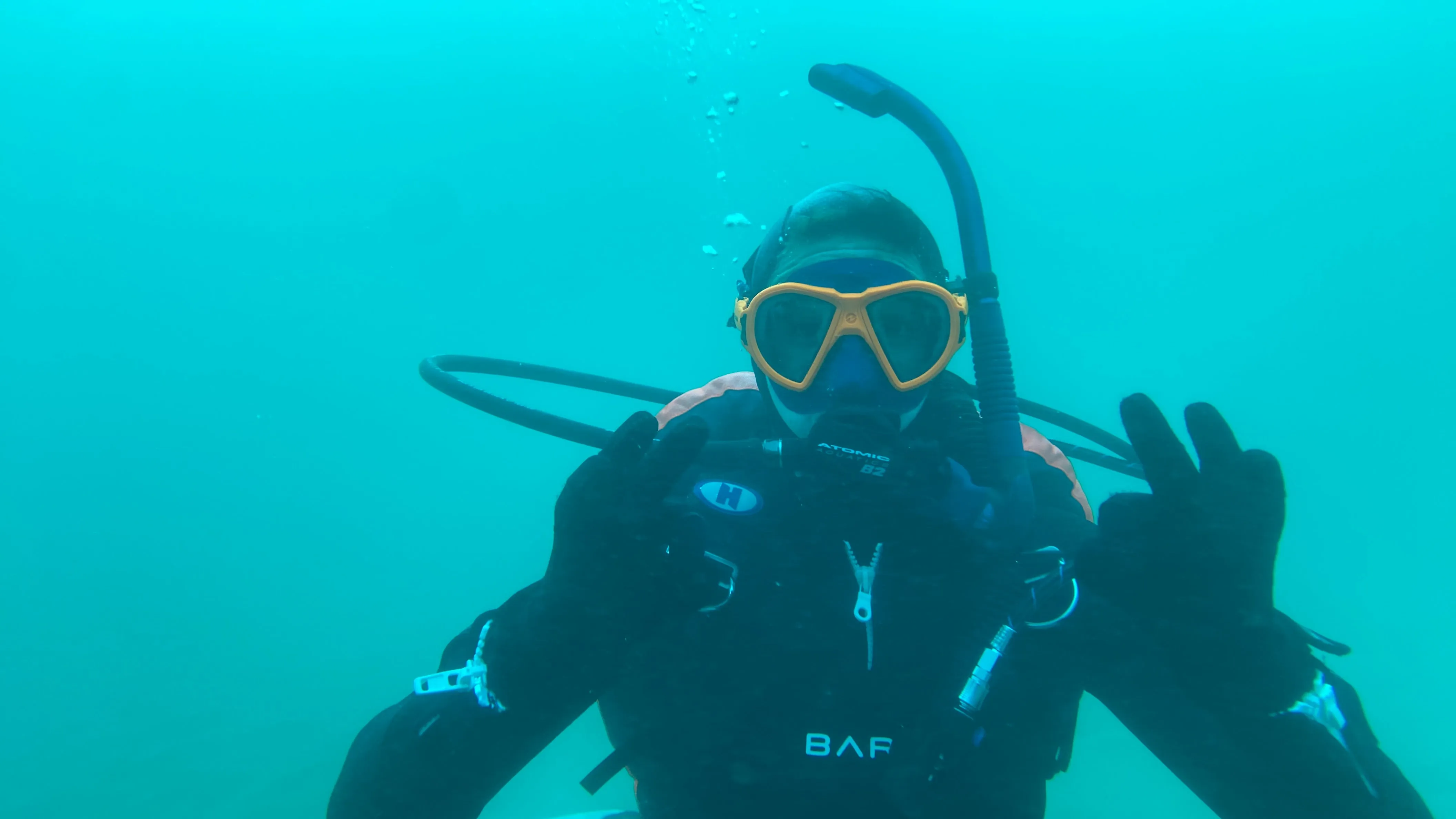 Hollywood Divers Private Class Information for Open Water