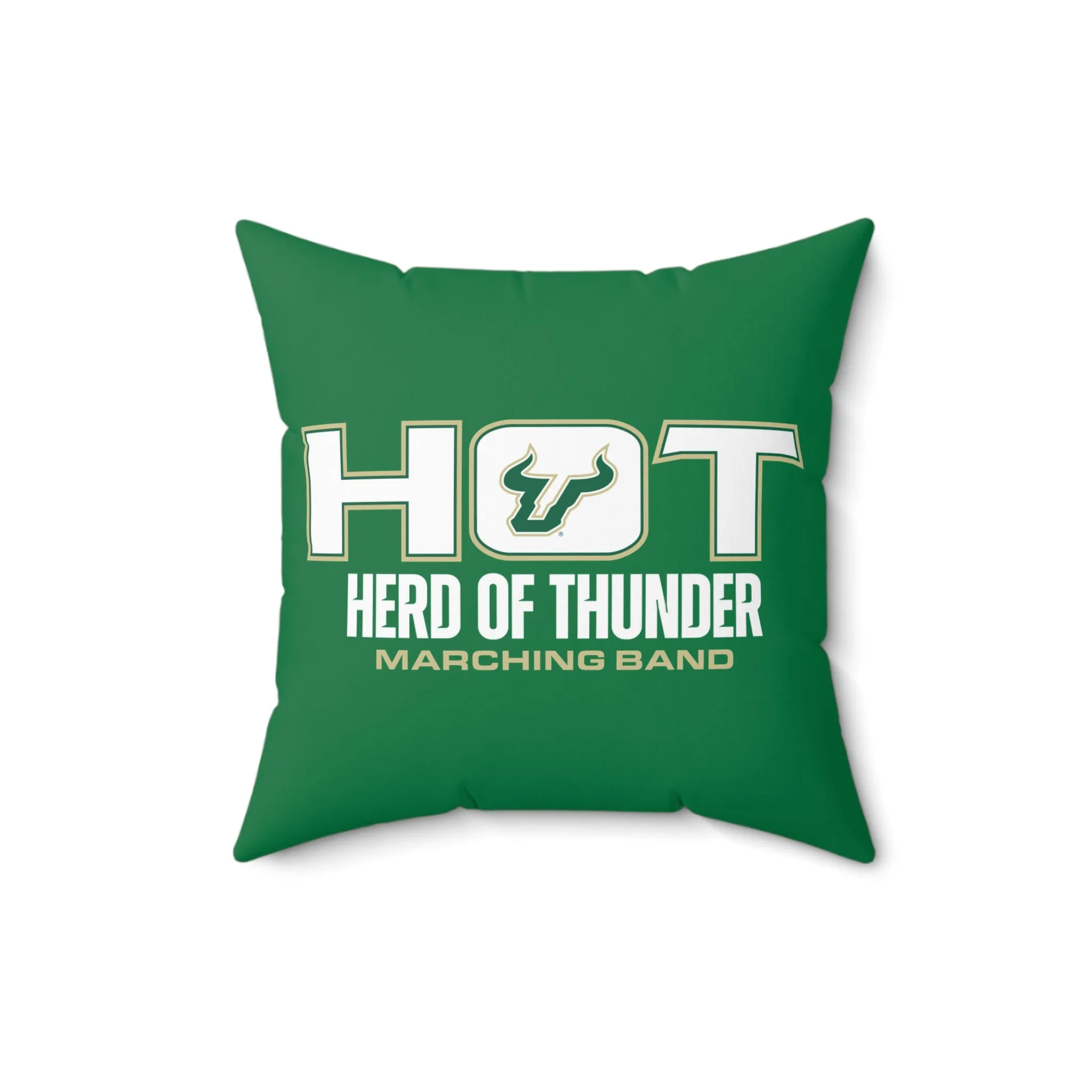 HOT Band | Spun Polyester Square Pillow