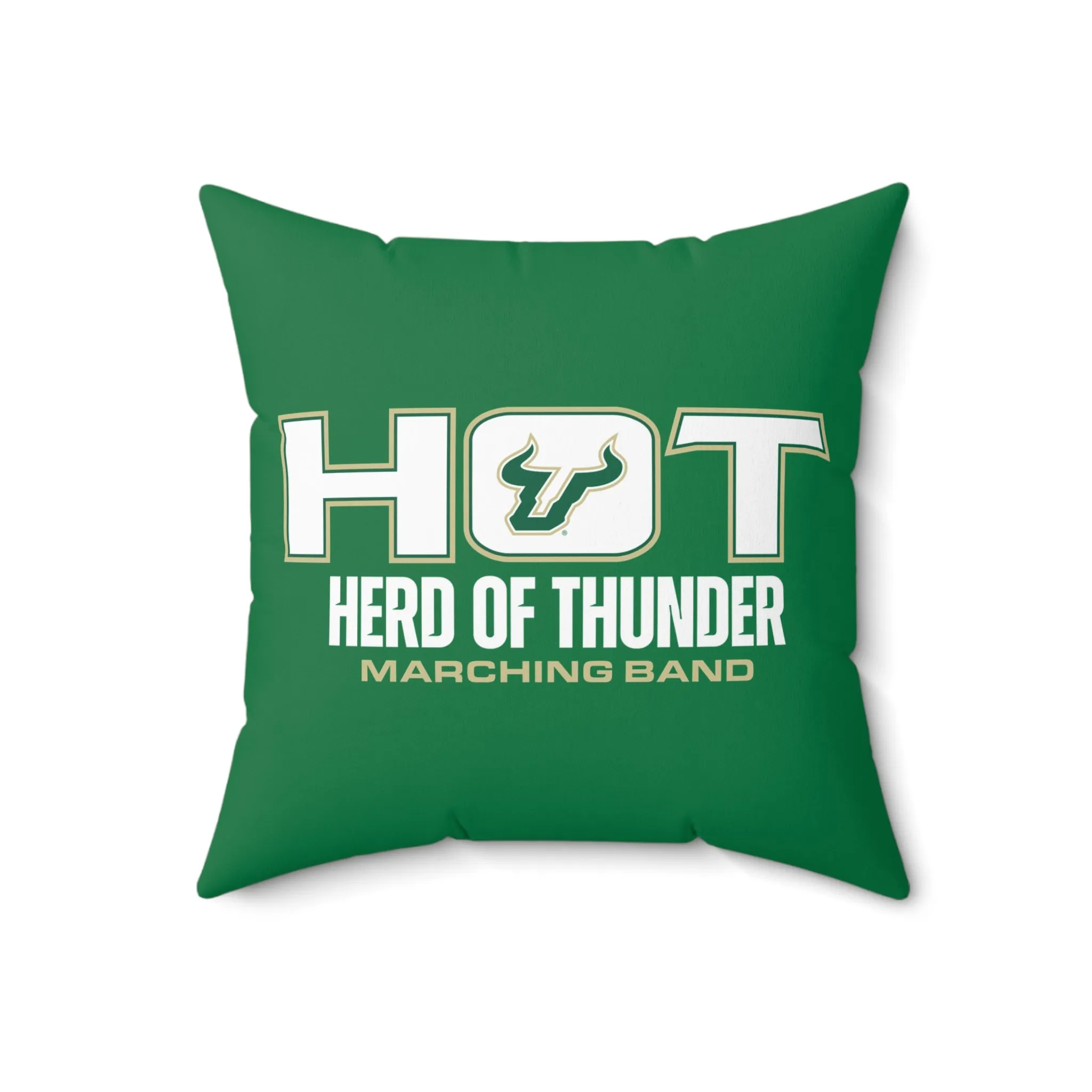 HOT Band | Spun Polyester Square Pillow