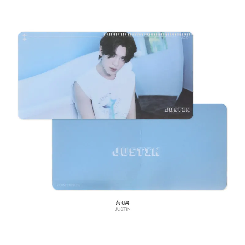 Huang Minghao PVC Ticket Holder Justin Ticket Holder