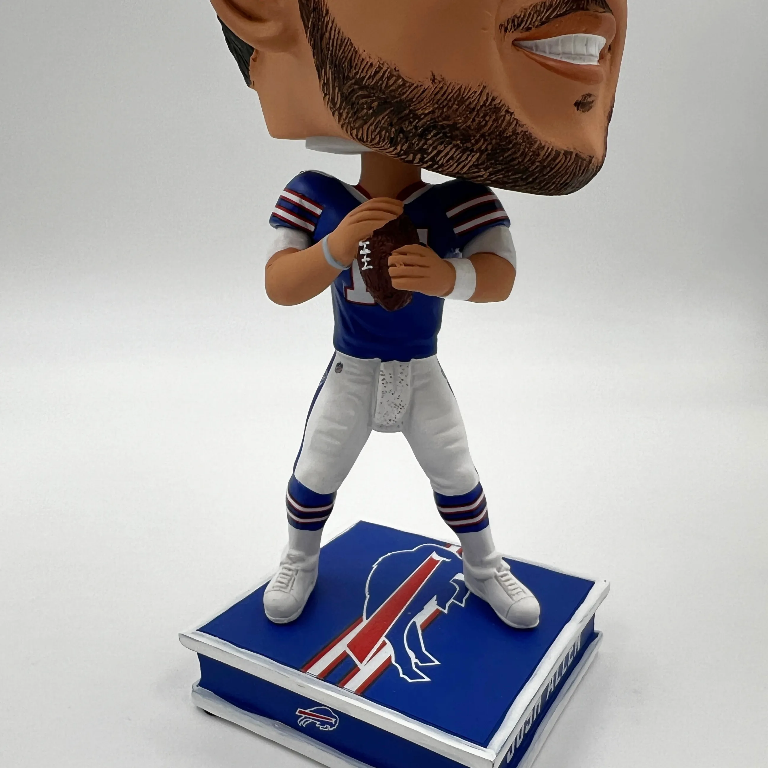 Josh Allen Home Jersey Big Head Bobblehead