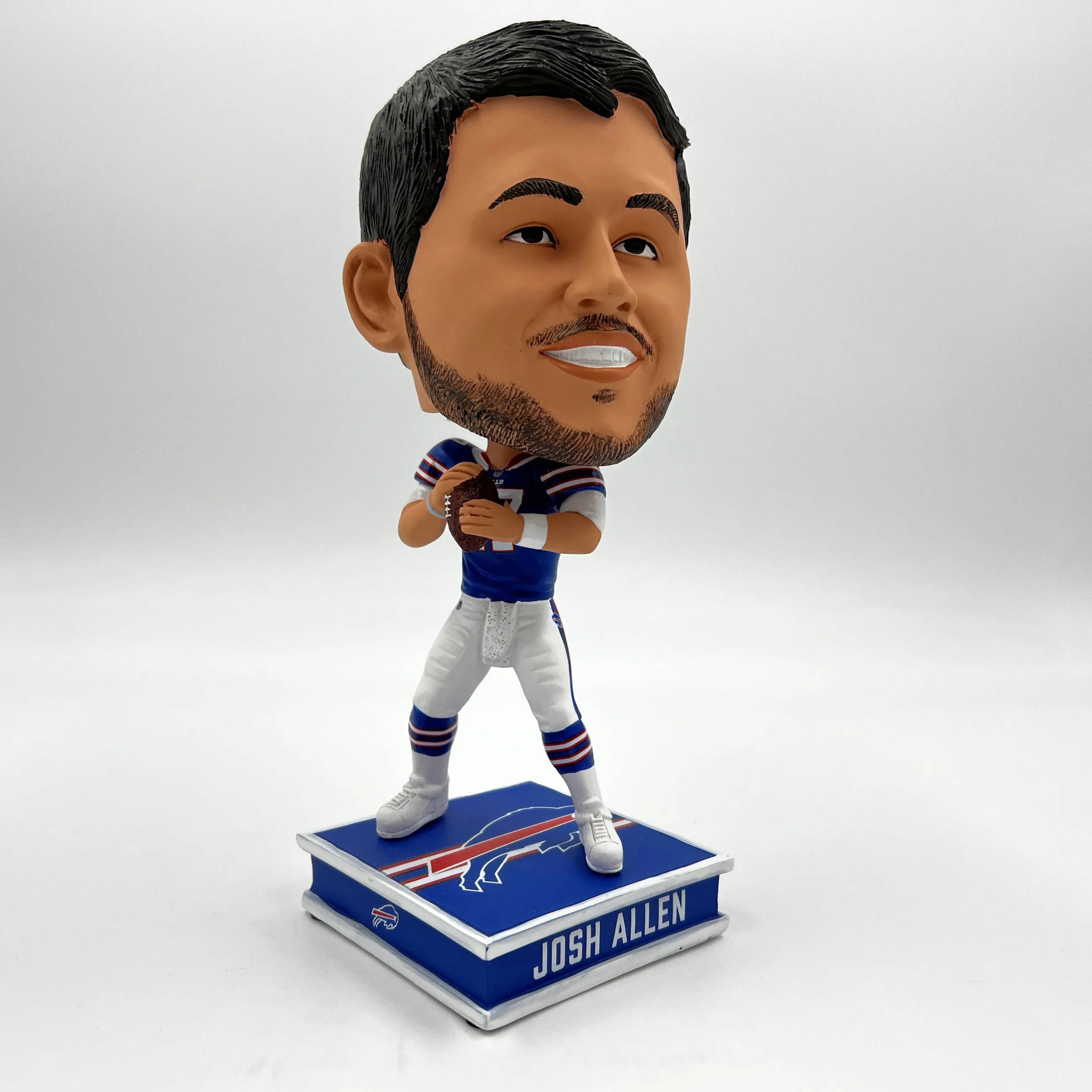 Josh Allen Home Jersey Big Head Bobblehead