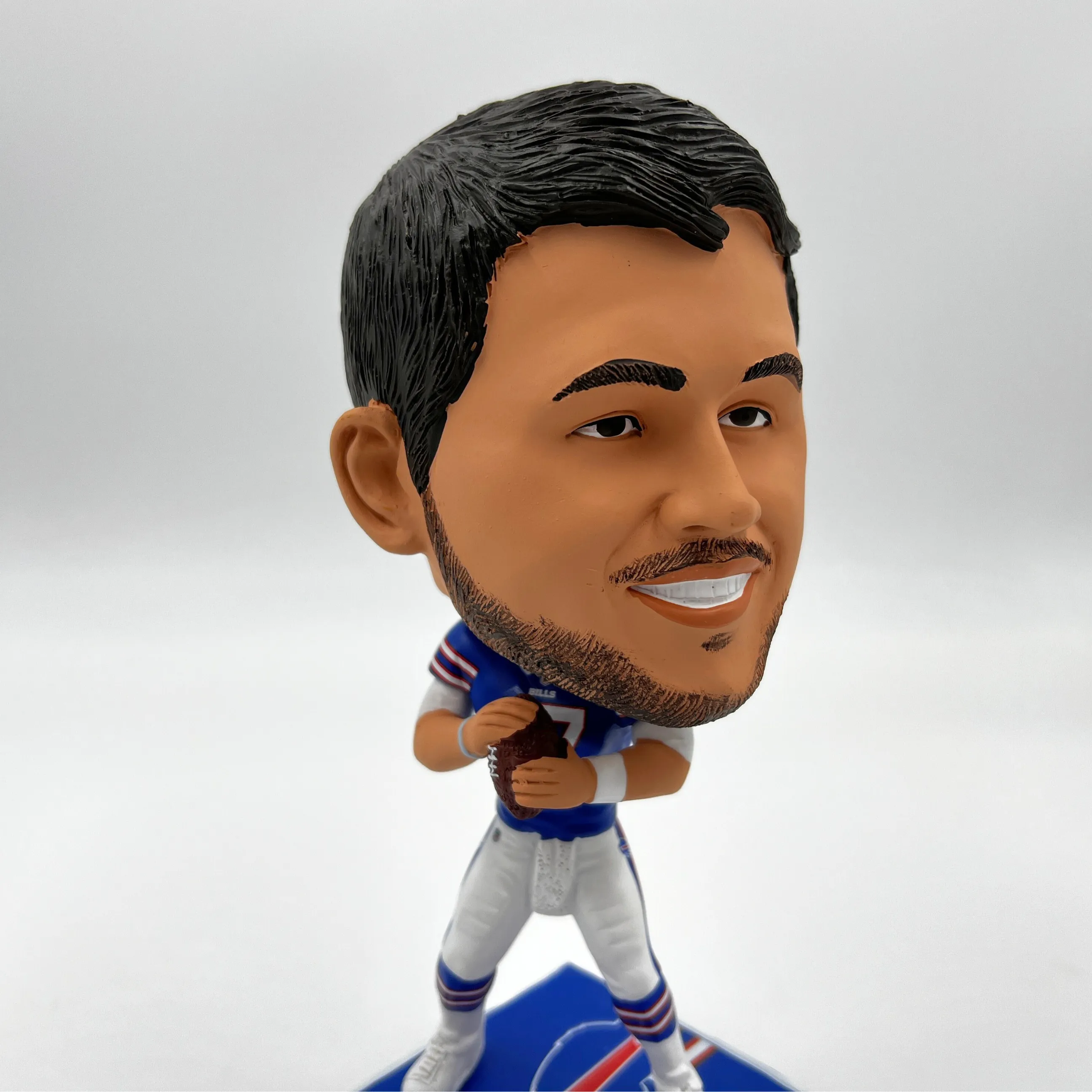 Josh Allen Home Jersey Big Head Bobblehead