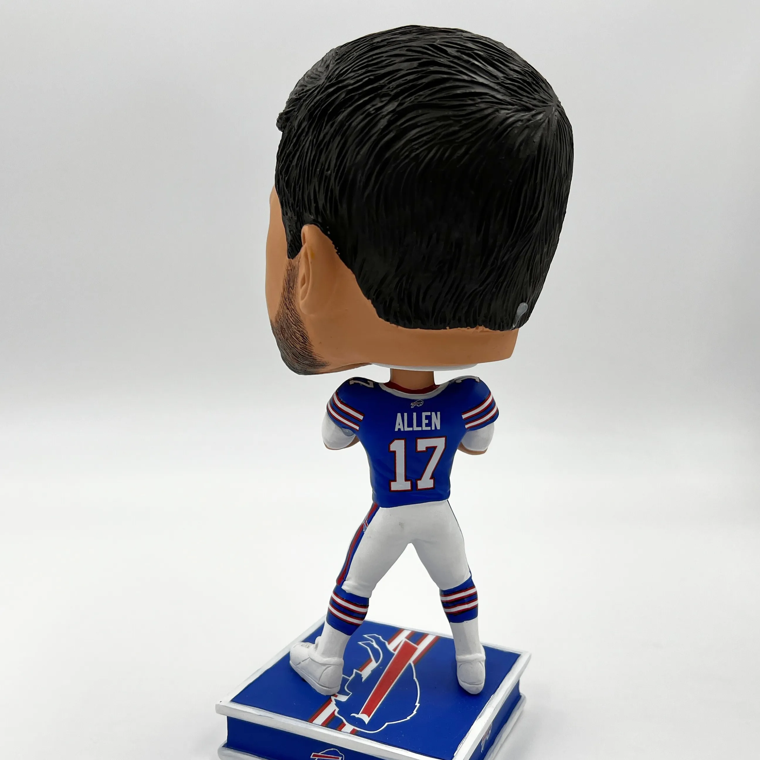 Josh Allen Home Jersey Big Head Bobblehead