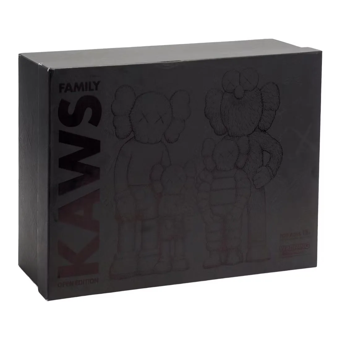 Kaws Family Vinyl Figure, Black