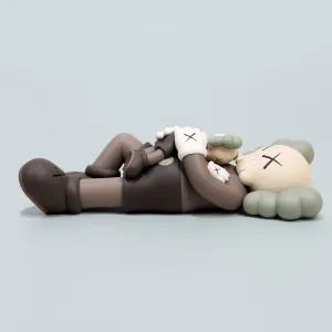 Kaws Holiday Singapore Vinyl Figure, Brown