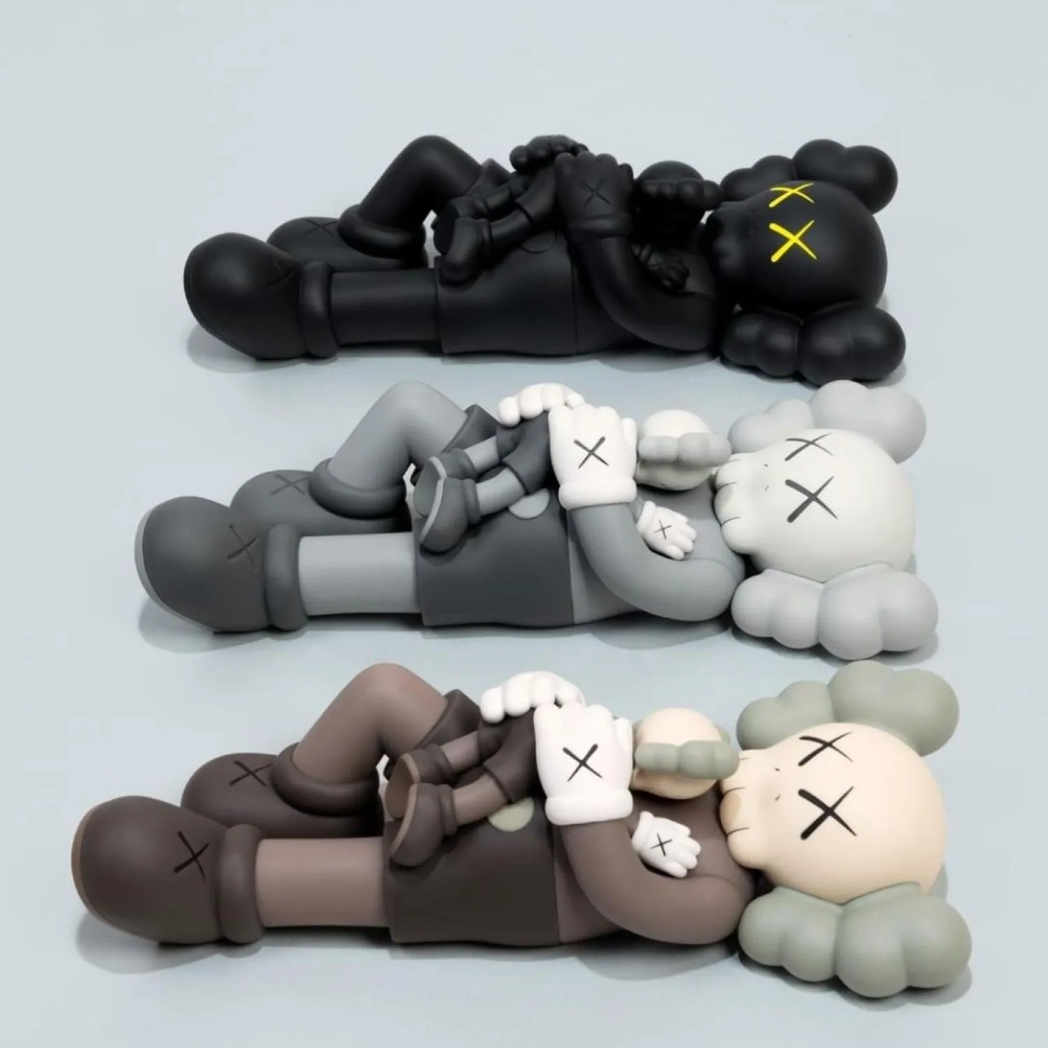 Kaws Holiday Singapore Vinyl Figure, Brown