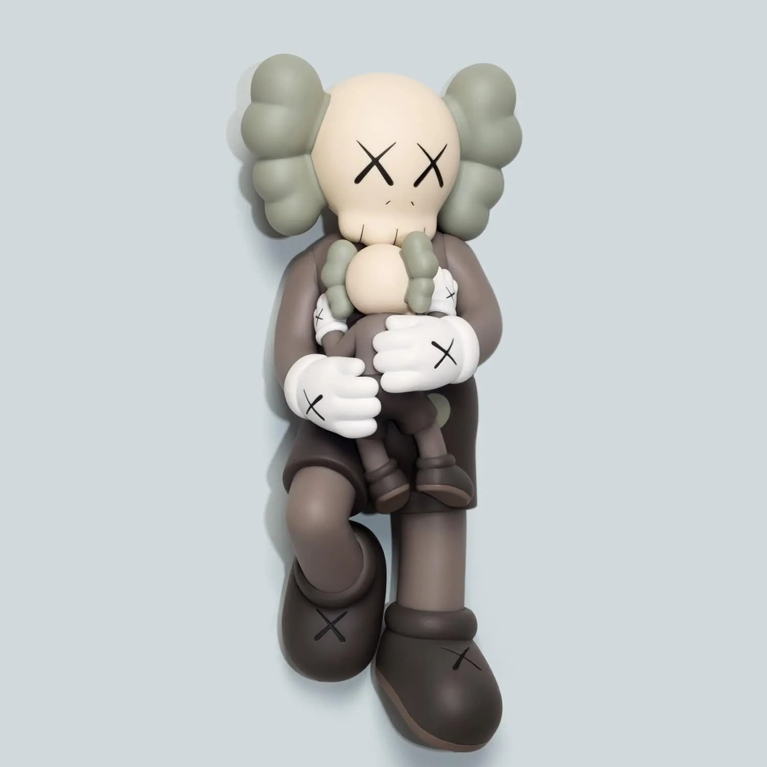 Kaws Holiday Singapore Vinyl Figure, Brown