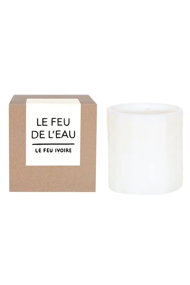 Le Feu De L'Eau :: Ivoire - Patchouli   Amber