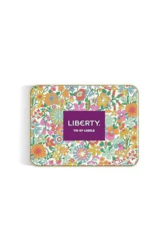 Liberty Tin of Labels