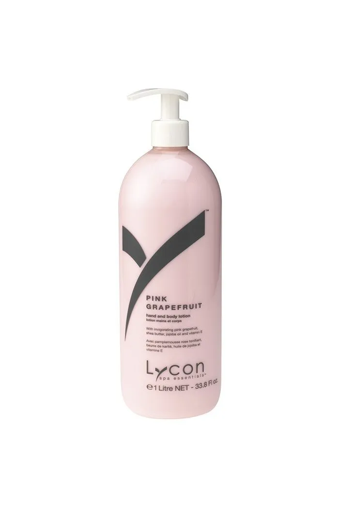 Lycon Pink Grapefruit Hand and Body Lotion