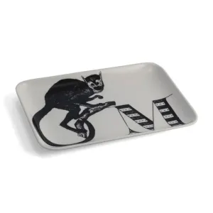 M Monkey Alphabet Tray